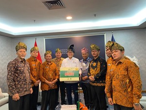 Zulhas Dukung Pedagang Bakso Riau Gelar Pelatihan Usaha untuk Anak Muda
