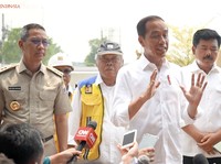 Perintah Jokowi ke Menteri: Habiskan Uang Sebelum Tutup Tahun