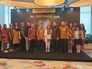 Lestarikan Lagu Anak Karya Ibu Soed, Maybank Indonesia Ajak Bernostalgia