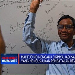Mahfud: Revisi UU KPK Bikin Indeks Persepsi Korupsi RI Turun
