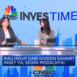 Mau Hidup Dari Dividen Saham, Berapa Sih Modalnya?