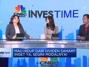 Mau Hidup Dari Dividen Saham, Berapa Sih Modalnya?