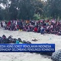 Media Asing Sorot Penolakan RI Terhadap Pengungsi Rohingya