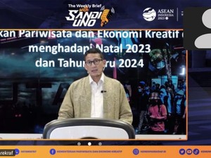 Pesan Sandiaga untuk Warga yang Akan Berlibur di Momen Nataru