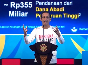 Mendikbudristek: 75% Sekolah Sudah Implementasikan Kurikulum Merdeka