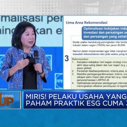 Video: Miris! Pelaku Usaha Paham Praktik ESG Cuma 35%
