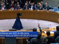 Pakai Veto, AS Gagalkan Resolusi Gencatan Senjata PBB Di Gaza