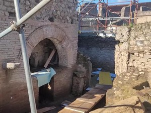 Ahli Ungkap Bangunan Pompeii Bisa Kokoh Meski Disapu Abu Vulkanik