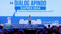 Pengusaha Ungkap 'Jurus' Dorong Iklim Usaha Untuk 3 Capres