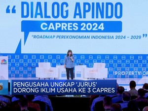 Pengusaha Ungkap 'Jurus' Dorong Iklim Usaha Untuk 3 Capres