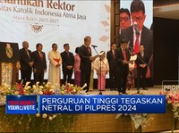 Video: Perguruan Tinggi Tegaskan Netral Di Pilpres 2024