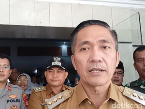Pj Walkot Palembang Larang Petasan-Kembang Api saat Perayaan Tahun Baru