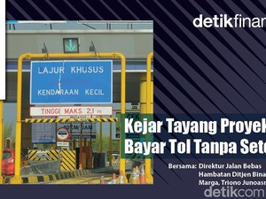 Podcast: Kejar Tayang Proyek Bayar Tol Tanpa Setop