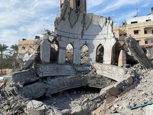 145 Masjid di Gaza Hancur Total Sepanjang 100 Hari Serangan Israel