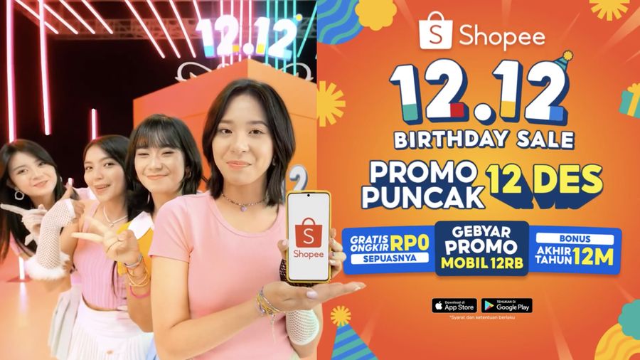 Promo Harbolnas di Shopee 12.12 Birthday Sale. (Dok. Istimewa)