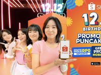 Gak Sabar! Puncak Shopee 12.12 Hadirkan Promo Bombastis