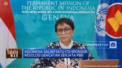Resolusi Gencatan Senjata PBB Diveto AS, Indonesia Kecewa