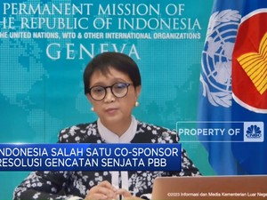 Resolusi Gencatan Senjata PBB Diveto AS, Indonesia Kecewa