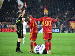 Roller Coaster Lukaku: Bikin Gol Cepat, lalu Lakukan Tekel Horor