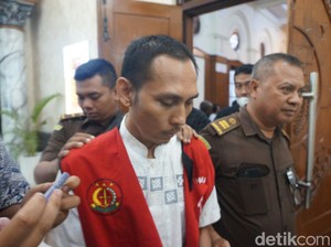 Roy Pembunuh Angeline Mahasiswi Ubaya Divonis 20 Tahun Penjara