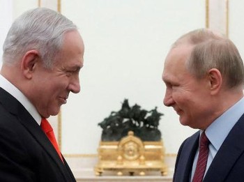 Netanyahu Curhat ke Putin, Uring-uringan soal Sikap Rusia