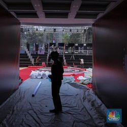 Intip Persiapan KPU Jelang Debat Capres Pertama