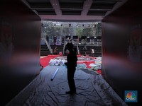 Intip Persiapan KPU Jelang Debat Capres Pertama