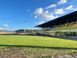 Stadion BJ Habibie Parepare Ditender Ulang, Target Berkontrak Akhir Januari