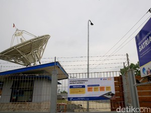 Ini Alasan Satelit Satria-1 Butuh 11 Stasiun Bumi