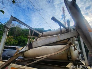 Sayembara! Dicari Tabung CNG yang Tewaskan 2 Orang di Sukabumi