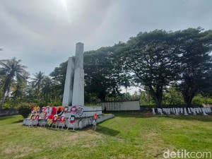 Monumen Korban 40.000 Jiwa di Polman Sulbar, Makam Korban Westerling