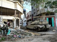 Israel Serang Rumah Sakit di Khan Younis, Pengungsi Jadi Korban
