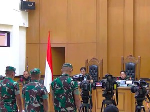 3 Oknum Prajurit TNI Pembunuh Imam Masykur Divonis Seumur Hidup Bui!