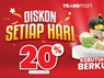 Warga RI! Transmart Diskon Tiap Hari, 20% untuk Produk Fresh