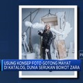 Usung Konsep Foto Gotong Mayat, Dunia Serukan Boikot Zara