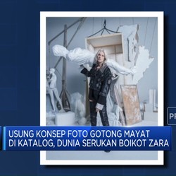 Usung Konsep Foto Gotong Mayat, Dunia Serukan Boikot Zara