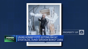 Usung Konsep Foto Gotong Mayat, Dunia Serukan Boikot Zara
