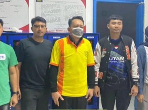Wakil Ketua DPRD Mamuju Andi Dodi Divonis 4 Tahun Bui Serahkan Diri ke Rutan