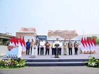 Jokowi Resmikan Stasiun Pompa Sentiong-Ancol Garapan WIKA
