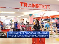 Video: Ada Diskon Makanan Segar 20% di Transmart Setiap Hari!
