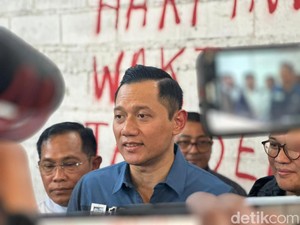 AHY Jelaskan soal Pernyataan Prabowo Kalau Ada Iming-iming Uang Terima Aja