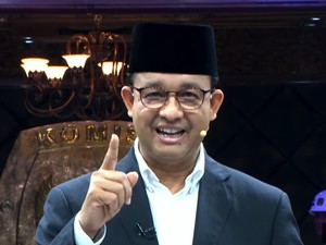 Canda Anies ke Dialog yang Ada Panelis: Kalau Nggak Bisa Jawab Gimana