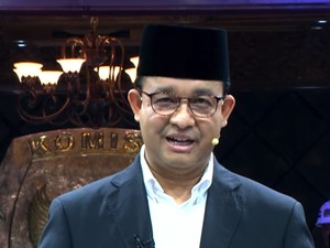 Anies Sentil Milenial Cawapres di Debat Perdana Pilpres 2024