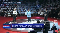 Anies, Ganjar & Prabowo Kompak Soal Pemberantasan Korupsi
