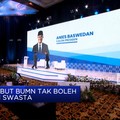 Video: Anies Sebut Bisnis BUMN Tak Boleh Matikan Swasta