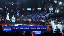 Anies Tuntut Perubahan, Prabowo Serukan Persatuan