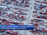 ASEAN, China, Jepang,Korsel Bentuk Instrumen Pembiayaan Cepat