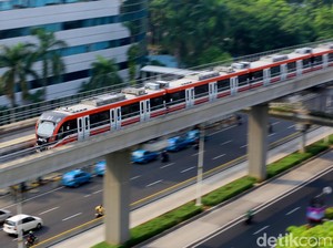 Warga Salah Sangka, Tarif LRT Dukuh Atas-Harjamukti-Jatimulya Ternyata Normal