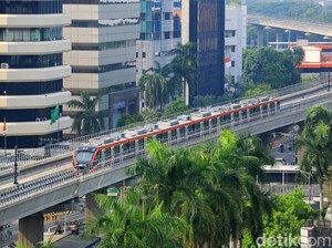 5 Fakta Keributan Sekuriti LRT Jabodebek Vs Driver Ojol di Kuningan