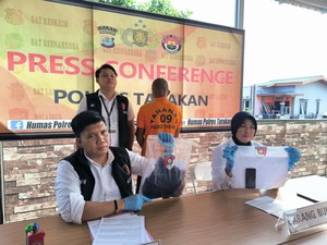 Ibu Muda di Tarakan Dilecehkan dan Diperkosa Ayah Mertua, Pelaku Ditangkap!